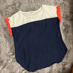 Polyester multicolor tshirt